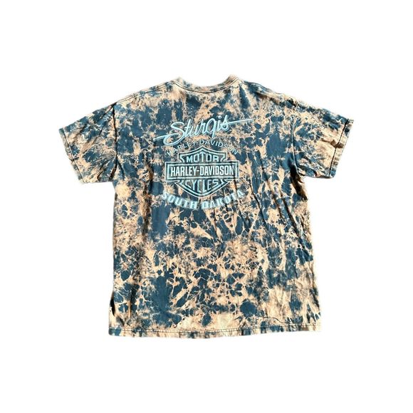 Harley Davidson Sturgis 2005 Bleached Tee - Picture 2 of 4